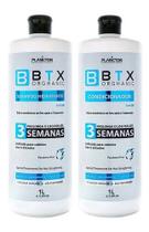 Kit Btx Orghanic 1L Shampoo+Condicionador Plancton