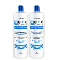 KIT BTX ORGHANIC 1Litro (SHAMPOO+CONDICIONADOR)