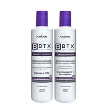 Kit Btx Platinum Plancton Shampoo E Condicionador 2 X 250ml - Não Informado