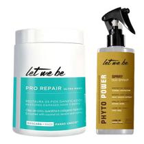 Kit Btx Pro Repair 1kg e Spray Duo Effect 260ml Let Me Be