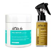 Kit Btx Pro Repair 500g e Spray Duo Effect 60ml Let Me Be