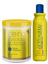 KIT BTX zero absoluto 950 G + shampoo anti resduo 400ML - Probelle KIT BTX zero absoluto 950 G + shampoo anti resduo 400ML - Probelle
