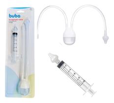 Kit Buba Aspirador Nasal com Seringa