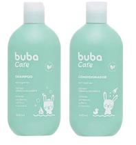 kit Buba Care Vegano Sem Lágrimas Shampoo Condicionador 400ml