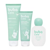 Kit Buba Colônia 100ml Hidratante 120ml Creme Assaduras