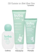 Kit Buba Colônia, Pomada Antiassadura E Hidratante De Bebê Kit Buba Colônia, Pomada Antiassadura E Hidratante De Bebê