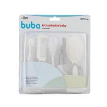 Kit buba cuidados com estojo cinza