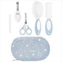 Kit Buba Cuidados Do Bebê Com Estojo ul Kit Buba Cuidados Do Bebê Com Estojo ul
