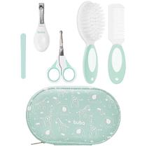 Kit Buba Cuidados do Bebê Com Estojo Verde Kit Buba Cuidados do Bebê Com Estojo Verde