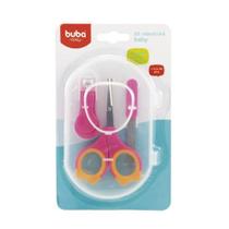 Kit Buba Higiene Cortar Unhas Bebê Rosa 6140 - Buba Kit Buba Higiene Cortar Unhas Bebê Rosa 6140 - Buba