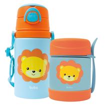 Kit Buba Pote comida 320ml e Copo Térmico Animal Fun 400ml Buba - Moas Industria e Comercio Impo Kit Buba Pote comida 320ml e Copo Térmico Animal Fun 400ml Buba - Moas Industria e Comercio Impo