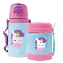 Kit Buba Pote comida 320ml e Copo Térmico Animal Fun 400ml Buba - Moas Industria e Comercio Impo Kit Buba Pote comida 320ml e Copo Térmico Animal Fun 400ml Buba - Moas Industria e Comercio Impo