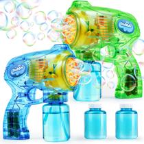 Kit Bubble Guns Blaster JOYIN com 2 soluções para crianças