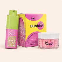 Kit Bubble Vibes 3 Em 1 e Pico Pulse Melancia Sugador Intt Kit Bubble Vibes 3 Em 1 e Pico Pulse Melancia Sugador Intt