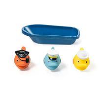 Kit Bubbles 3 Brinquedos para Banho Baby BB1162 - Multikids