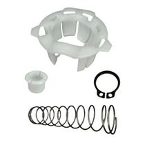 Kit Bucha Alavanca Cambio Com Mola Alavanca Vw Gol Fox Polo