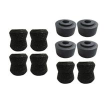 Kit Bucha Amortecedor Traseiro Dianteiro L200 Gl Gls 95/2011