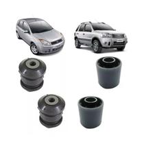 Kit Bucha Balança Bandeja Ecosport Fiesta 2002 2003 2004 2005 2006 2007 2008 2009 2010 2011