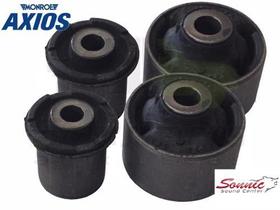 Kit Bucha Bandeja Balança Hyundai Hb20 2012/2019 Original Axios BR10001102234/BR10001102747