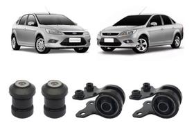 Kit Bucha Bandeja Balança Leque Ford Focus 2008 2009 2010 11