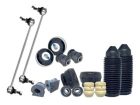 Kit Bucha Bandeja Bieleta Coxim Batente Audi A1 2011/...