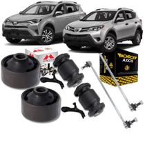 Kit bucha bandeja bieleta dianteira rav4 2013 a 2018