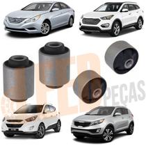 Kit Bucha Bandeja Dianteira IX35 Santa Fé Sportage Sonata Kit Bucha Bandeja Dianteira IX35 Santa Fé Sportage Sonata