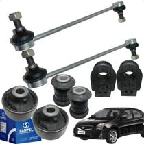 Kit Bucha Bandeja E Barra + Bieleta Dianteira Sentra 07 A 12