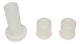 Kit bucha bandeja nylon maior hr/h100/l300 Kit bucha bandeja nylon maior hr/h100/l300