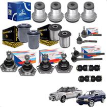 Kit Bucha Bandeja+Pivo Bandeja S10 Blazer+Terminal Ext/Int