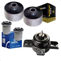 Kit Bucha Bandeja Santa Fé Vera Cruz 06 a 12+Coxim Motor Dir