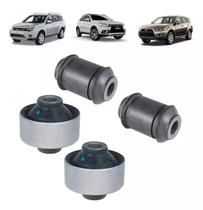 Kit Bucha Bandeja Suspensão Dianteira Asx Outlander Airtrek Kit Bucha Bandeja Suspensão Dianteira Asx Outlander Airtrek