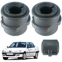 Kit Bucha Barra Estabilizadora Diant Peugeot 306 2001 Diante