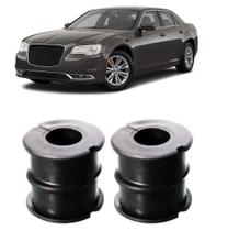 Kit bucha barra estabilizadora dianteira chrysler 300 300c 05/13 dodge challenger 08/15 charger 06/15 Kit bucha barra estabilizadora dianteira chrysler 300 300c 05/13 dodge challenger 08/15 charger 06/15