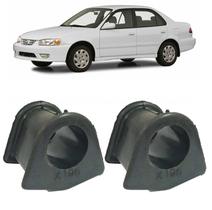 Kit Bucha Barra Estabilizadora Dianteira Corolla 1998 1999 2000 2001 2002 (19,5mm) Kit Bucha Barra Estabilizadora Dianteira Corolla 1998 1999 2000 2001 2002 (19,5mm)