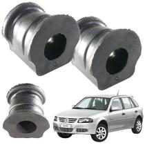 Kit Bucha Barra Estabilizadora Dianteira Gol G5 2001 Diante