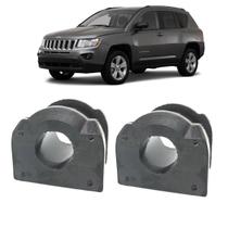 Kit bucha barra estabilizadora dianteira jeep compass 2011/2015