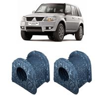 Kit Bucha Barra Estabilizadora Dianteira Pajero Tr4 Pneu