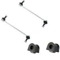 Kit Bucha Barra Estabilizadora e Bieleta Jac J6 Kit Bucha Barra Estabilizadora e Bieleta Jac J6