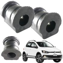 Kit Bucha Barra Estabilizadora Par Dianteira Crossfox 05-13