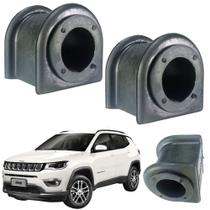 Kit Bucha Barra Estabilizadora Traseira Jeep Compass Todos