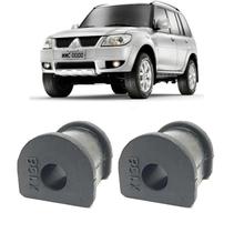 Kit Bucha Barra Estabilizadora Traseira Mitsubishi Pajero Tr4 2002 2003 2004 2005 2006 2007 2008 2009 2010 2011 2012 2013 2014 13,8mm