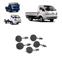 Kit bucha bongo 04/ acabamento soleira roda (05 unidades) ld - imp