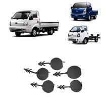 Kit bucha bongo 04/ acabamento soleira roda (05 unidades) le - imp