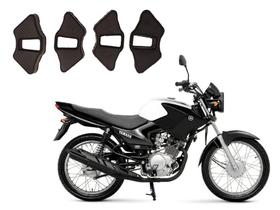 Kit Bucha Borracha Coxim Coroa Factor125 Factor 150 Até 2022