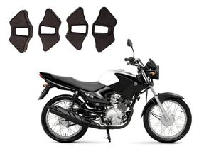 Kit Bucha Borracha Coxim Coroa Factor125 Factor 150 Até 2022