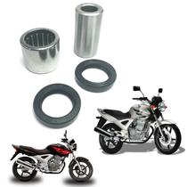 Kit bucha braço pro-link pino rolamento retentor smartfox honda cbx250 twister 250 2001-2008