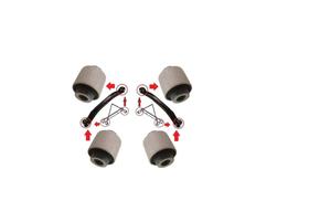 Kit Bucha Braço Reto Tensor Traseiro Hyundai I30