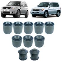 Kit Bucha Braço Traseiro Mitsubishi Pajero Tr4 Io