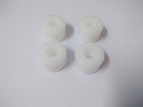 Kit Bucha Coroa Cg Titan 125 Fan 125 Até 08 Nylon Branca